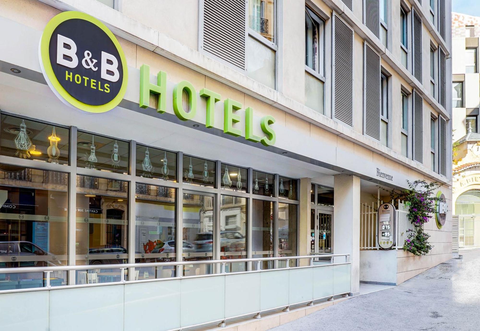 B&B Hotel Marseille Centre La Joliette Kültér fotó