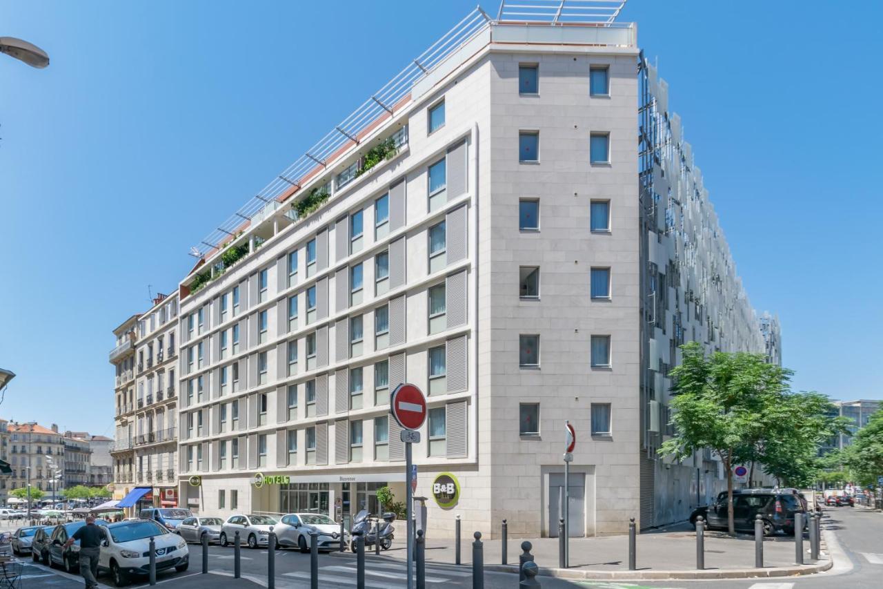 B&B Hotel Marseille Centre La Joliette Kültér fotó